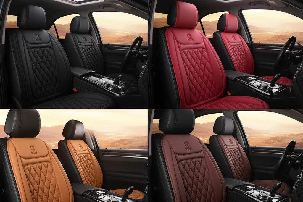 12–24V Heated Car Seat Cover – Fast Heating & Comfort
