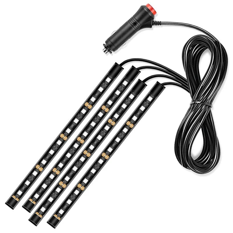 car interior neon led strip-interior ambient lightning