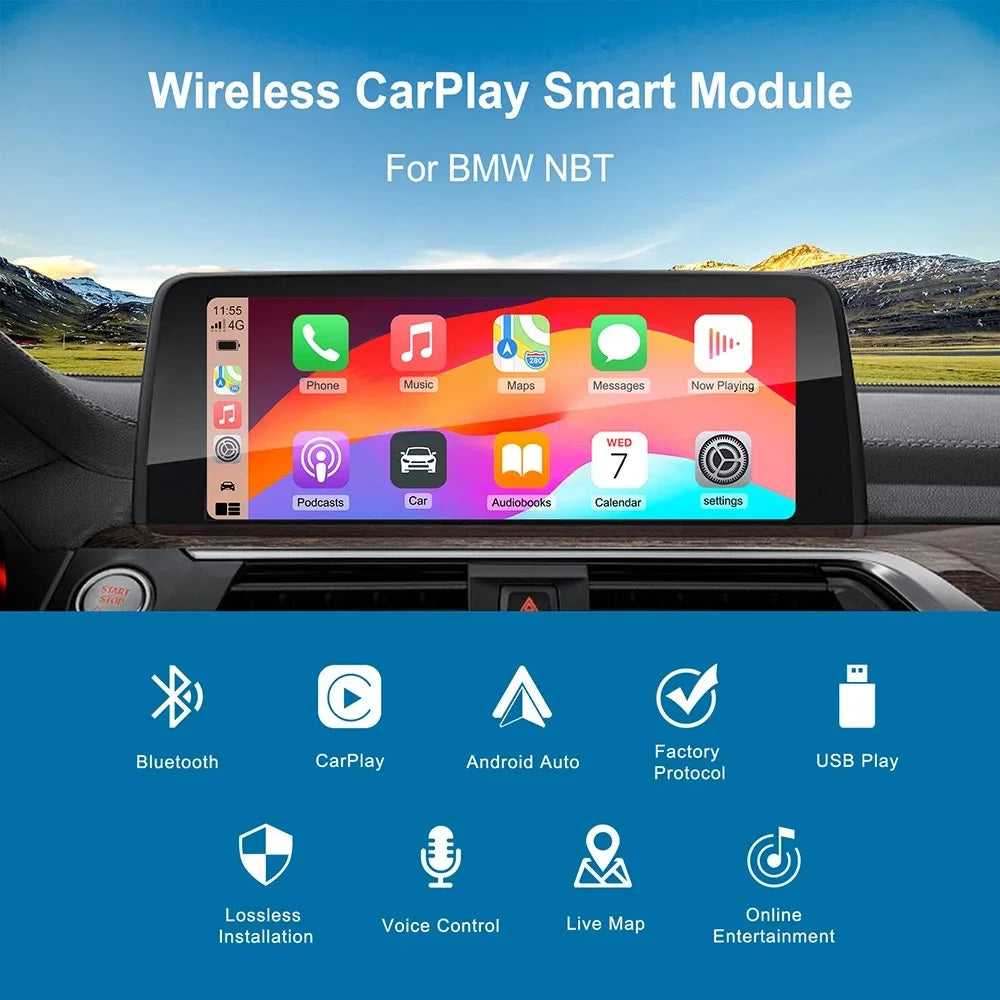 wireless CarPlay & android auto adapter