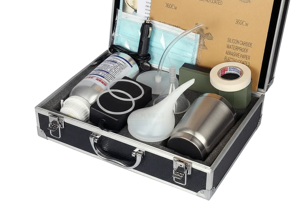 Car Headlight Restoration Kit