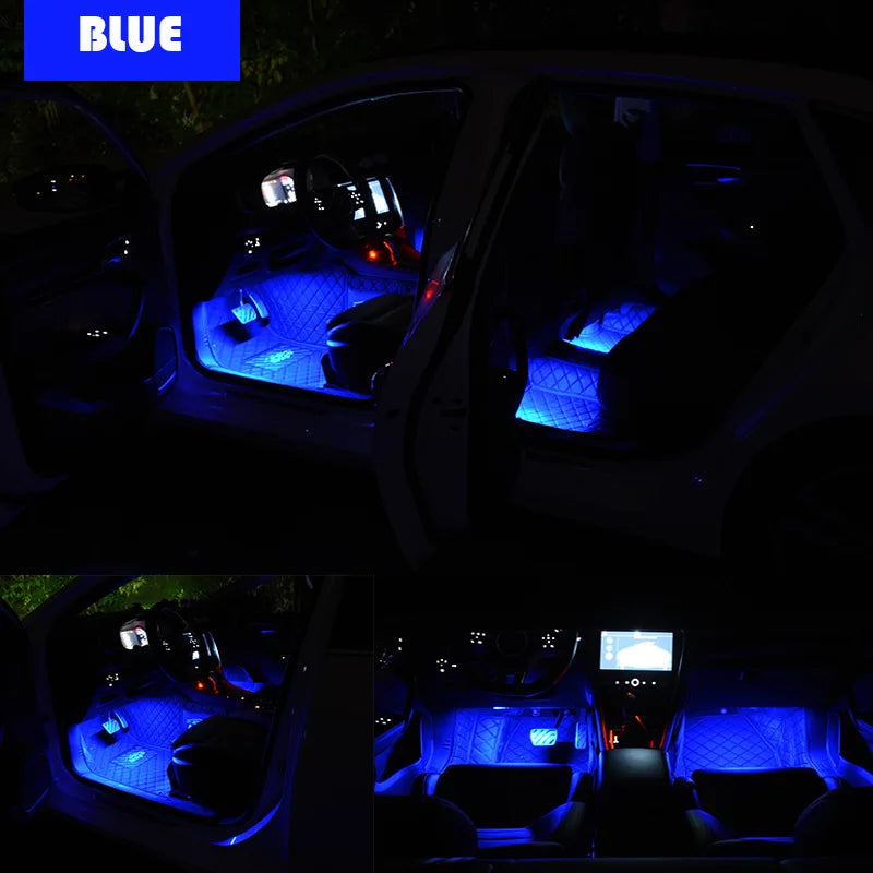 car interior neon led strip-interior ambient lightning