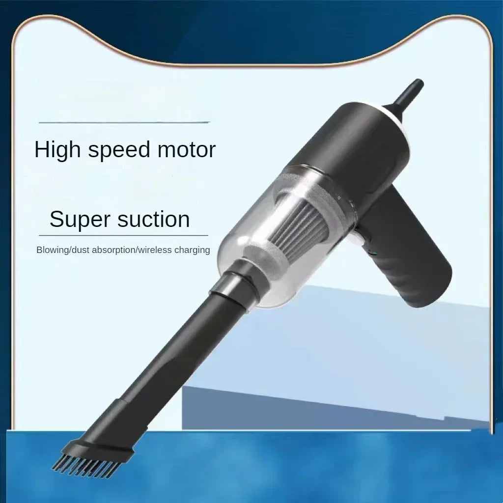 Portable car vacuum cleaner-handheld powerfull mini vacuum