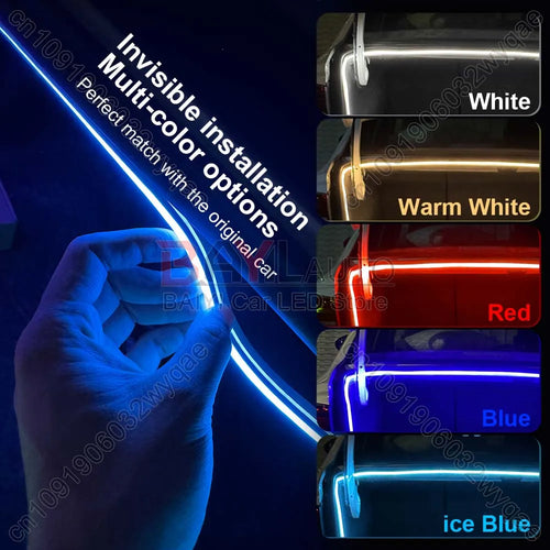 ande LED Dynamique Flexible 12V - Éclairage d'Ambiance Premium pour Coffre et Habitacle