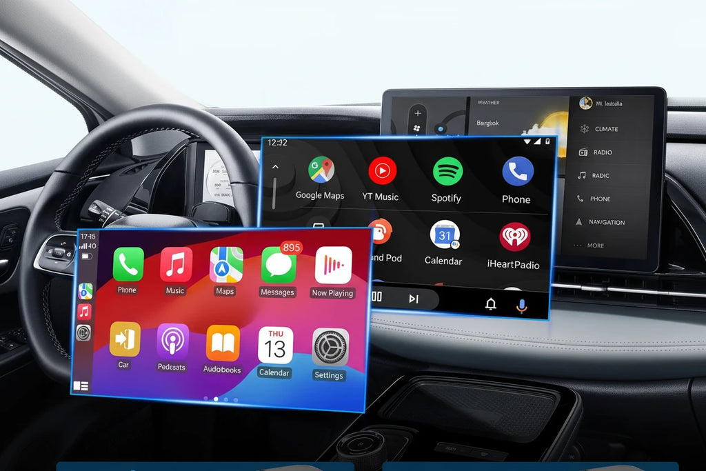 Wireless CarPlay & Android Auto Adapter – Plug & Play