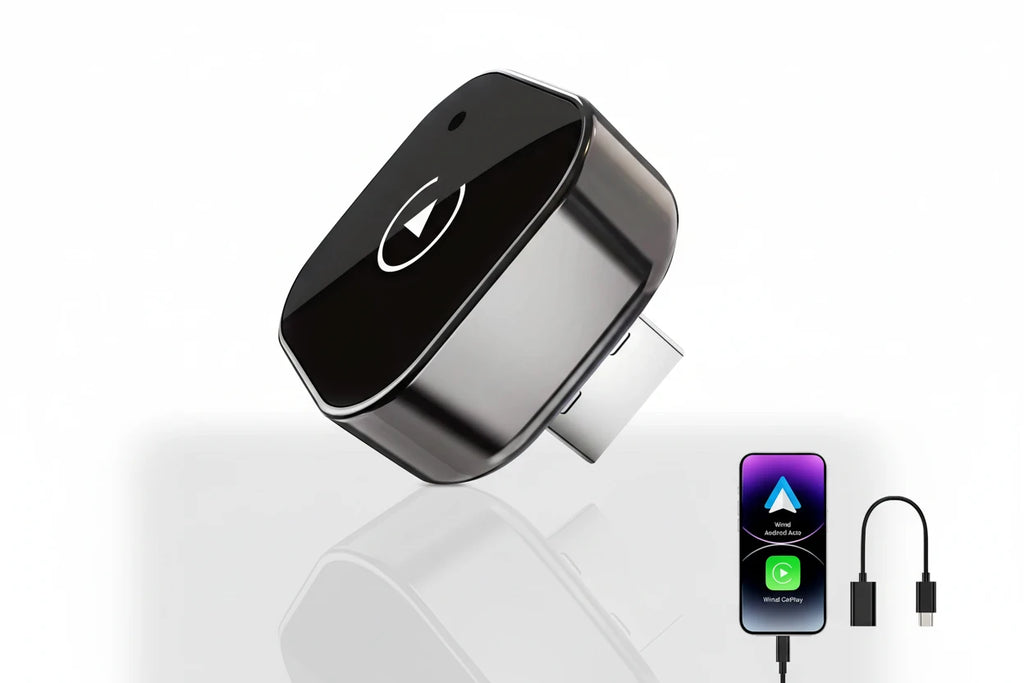 Wireless CarPlay & Android Auto Adapter – Plug & Play