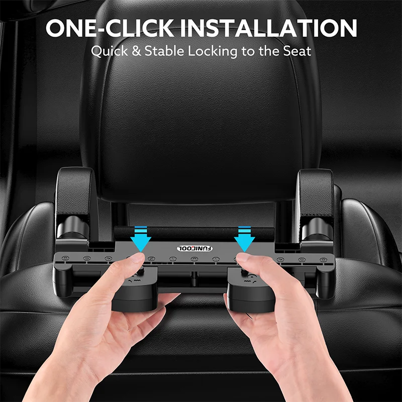 Adjustable Car Seat Headrest