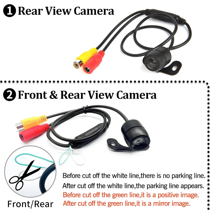 HD Rear View Camera