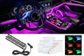 Car interior LED neon light