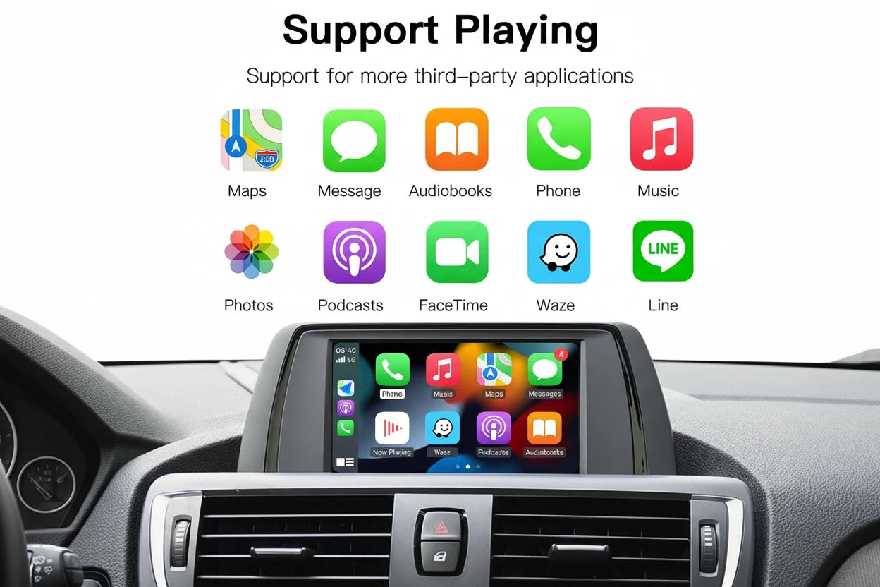 wireless CarPlay & android auto adapter
