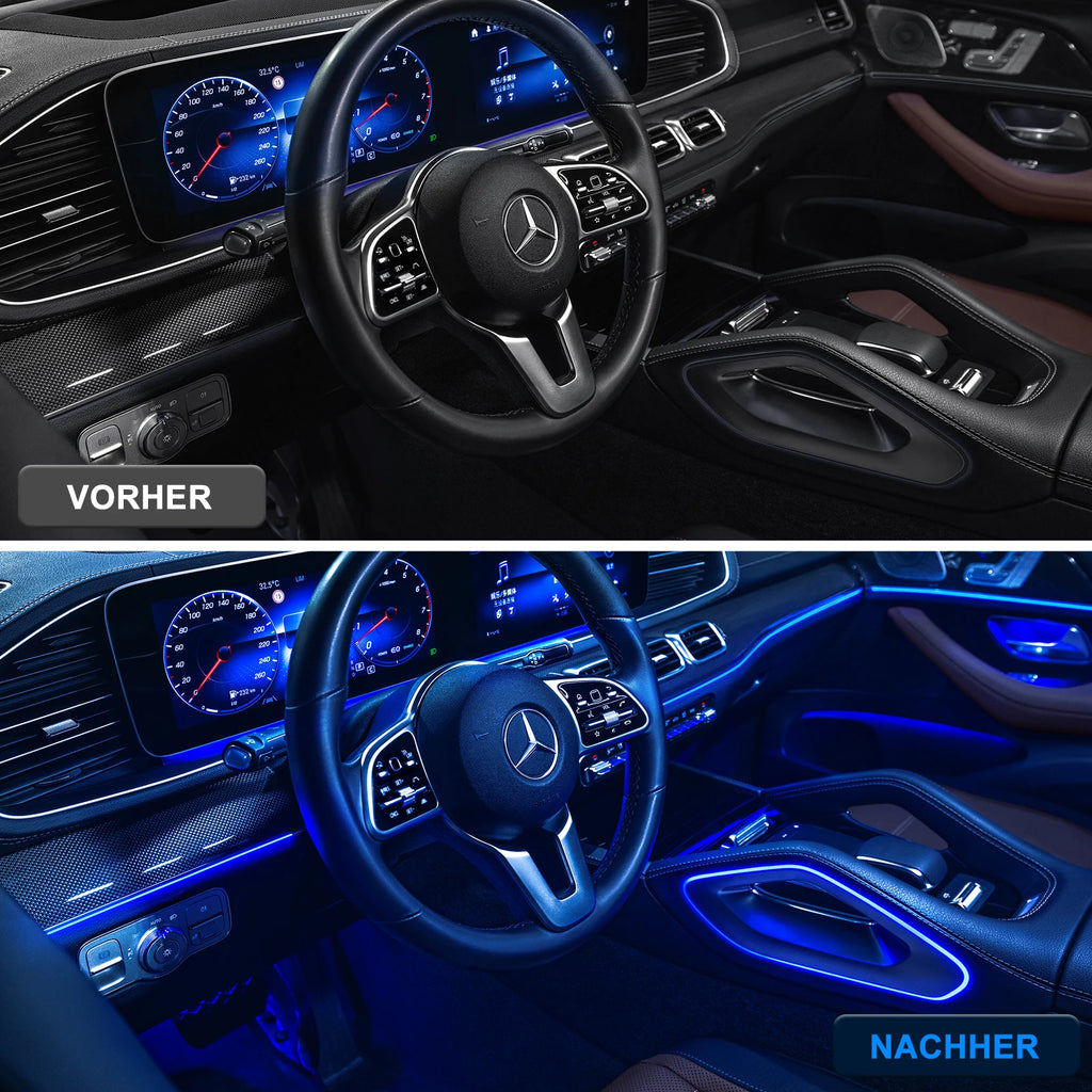 Bande LED d'Ambiance 8m avec Capteur Sonore - Contrôle App & Télécommande Premium